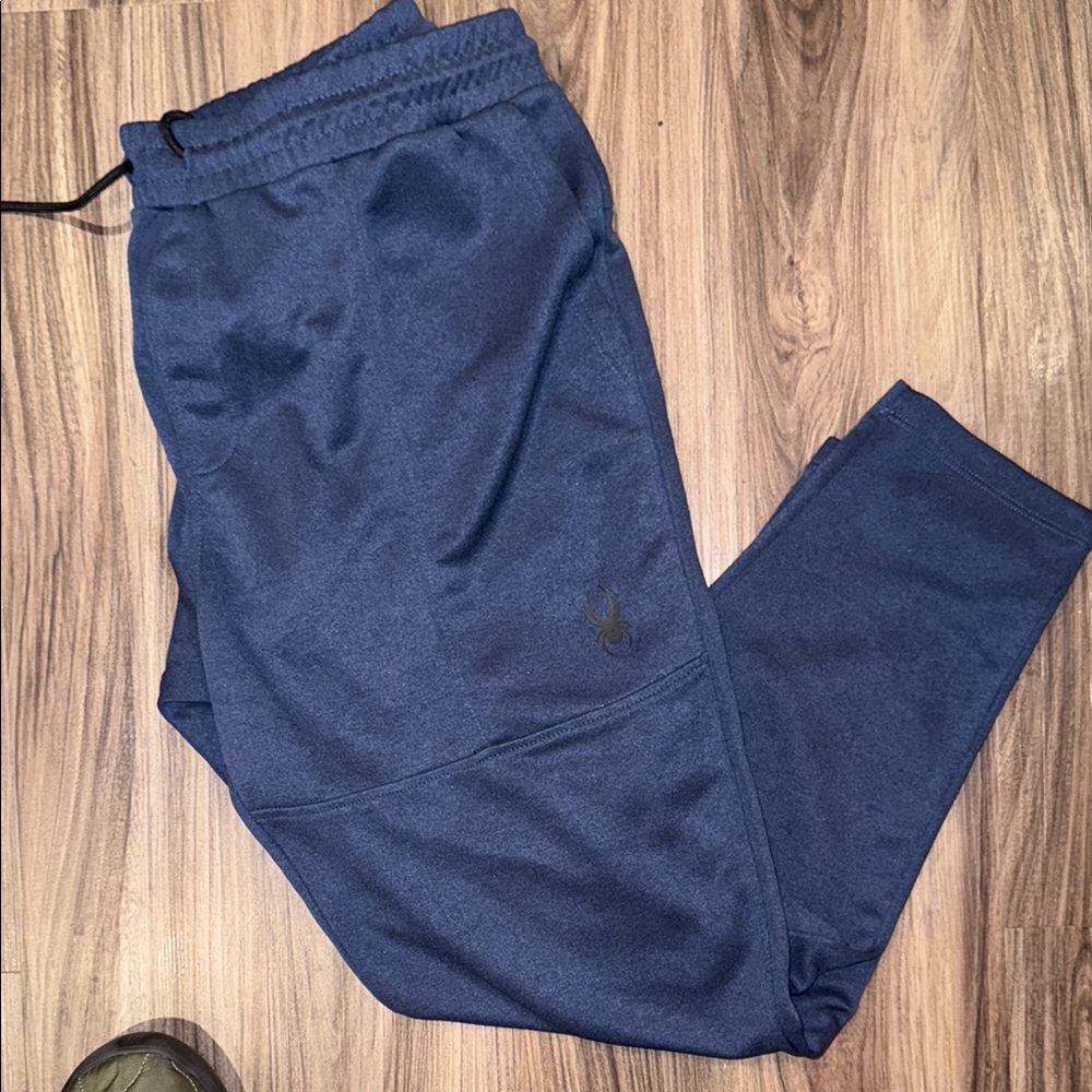 Spyder Navy Joggers Like New XL